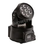 7x10w Wash Small Moving Head Light 9/14CH Channel led RGBW Wash Par Can Moving