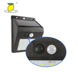 Wholesale 12.5*10*5CM LED Solar Wall Light from china suppliers