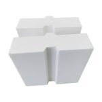 High Density Corundum Bricks Enhancing Glass Industry Furnace Performance BULK