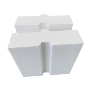 Wholesale Electrocast AZS Refractory Brick for Glass Blowing Furnace Heat Resistant and Durable from china suppliers