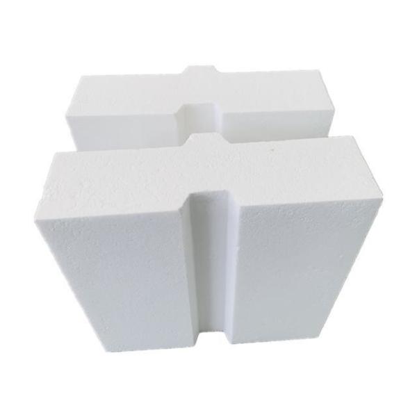 White Al2O3 Content % 4% Shaped Fused Cast AZS 36 Peephole Block for Glass