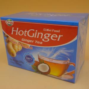 Wholesale Ginger Tea Instant Drink Powder Sachet pack with display box Different flavor available from china suppliers