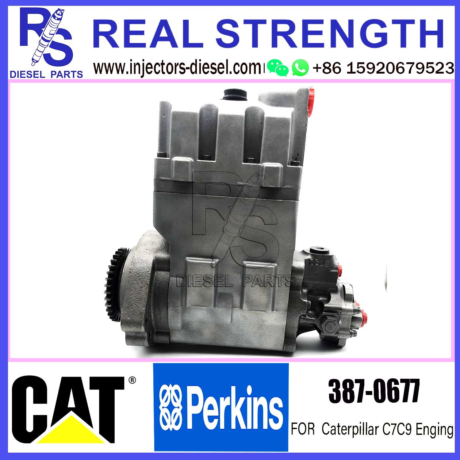 caterpillar pump 387-0677 diesel Injector Pump Assy 387-0677 For CAT Excavator