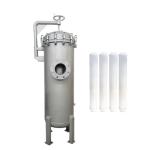 10" 20" 30" 40" Stainless Steel 304/316L Cartridge Filter Housing 10inch Water