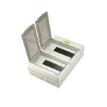 IP66 Waterproof Circuit Breaker Enclosure Box Power Distribution Box IEC60529