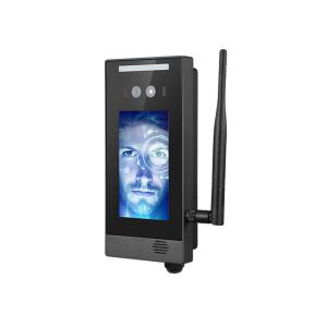 China Web Based 4G Face Recognition Time Attendance Machine Wall Mounted on sale