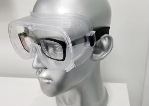 Wholesale Tough Impact Resistant Goggles Anti Fog Eyeglasses With Transparent Lenses from china suppliers
