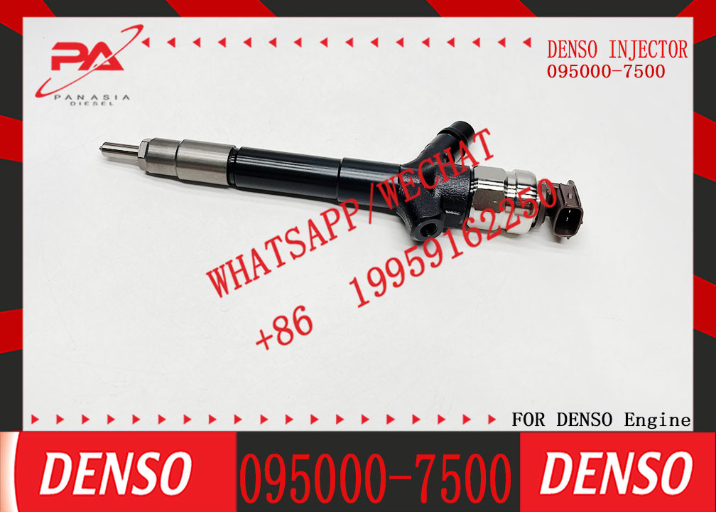 Diesel fuel Injector 095000-7500 095000-5600 095000-5760 1465A279 095000-7490 095000-8110