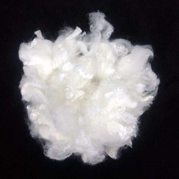 3D Hollow Conjugated Siliconized Polyester Staple Fiber, Polyester Fiber Cotton