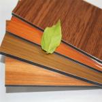 Advertising Fireproofing Maple 6000mm 3mm Aluminium Veneer