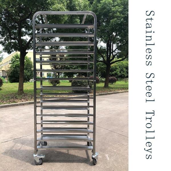 Rk Bakeware China-Stainless Steel Flatpack Rack Production Rack for 16 Inch and