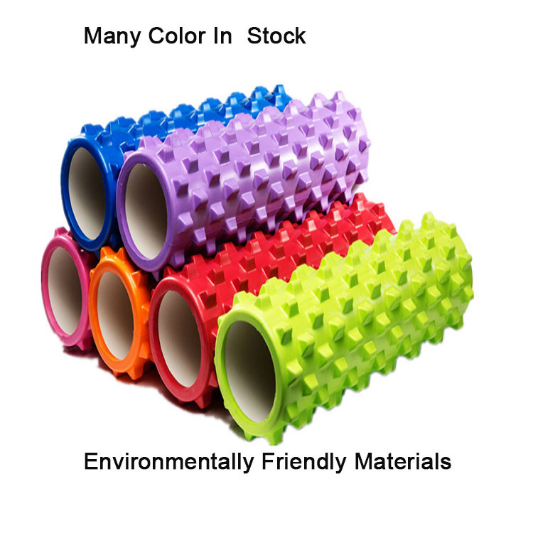 Gymnastics Training Eva Epiboly Shaft Spike Foam Shaft Fitness Column Yoga Roller Relaxation Massage Stick