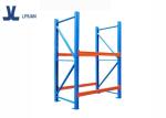 Steel Structure Warehouse Storage Rack System Heavy Duty Pallet Racks Customized