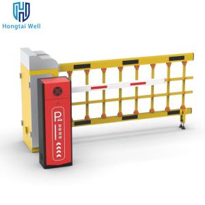 Wholesale Community Electric Straight Rod Barrier Gate Remote Control For Parking from china suppliers