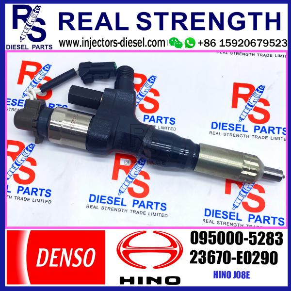 Original fuel injector 095000-5280, 095000-5283, 095000-5284 23670-E0291, 23670