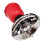Conveniently Assembled Needle-Type Camping Stove for Outdoor Cooking and