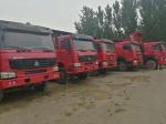 Second Hand Dumper Truck 140HP Used Tipper Trucks For Transportation