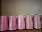 5000M 40S/2 100% Polyester Sewing Thread Pink Color For Garment Sewing