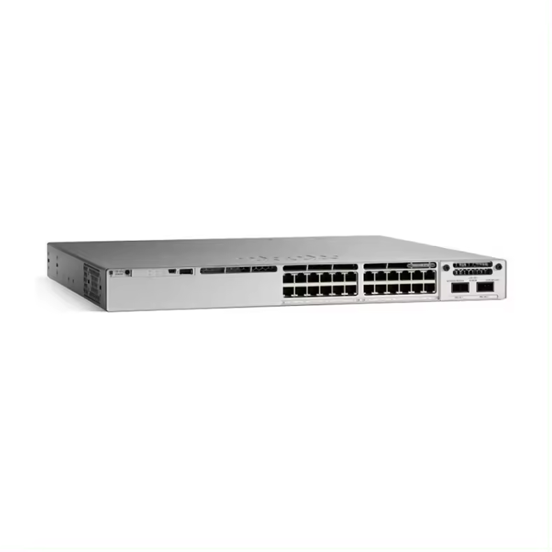 C9200-24P-E 9200 24-Port PoE Gigabit Ethernet Optical Fiber Switch with LACP Function