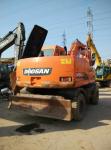 Used doosan dh150ew-7 wheel loader for sale