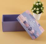 Rigid PMS Ivory Cardboard Box 400gsm Lid And Bottom Box