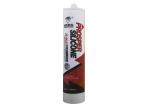 Porcelain White 300ML Window And Door Silicone Sealant For Metals / Concrete