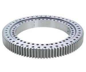Wholesale RKS.21.0641 Turntable Four Point Contact Ball Bearing With External Gear from china suppliers