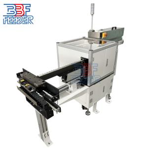 China Automatic Step Feeder Custom Hopper Belt Lift Conveyor Plastic Parts Bolts Feeding on sale