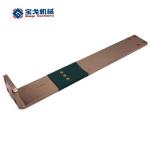 Customized C11000 Pure Copper Busbar for Battery Pack Switchgear and Electrical