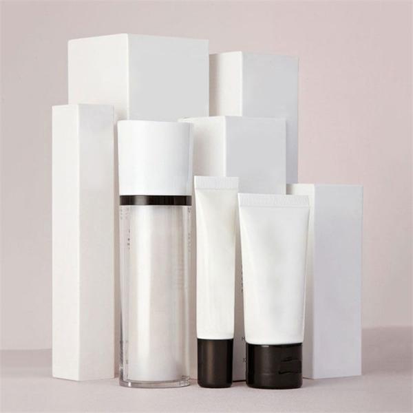 Cosmetic Essential Oil Perfume Jewelry Foldable Cardboard Packaging Box Package
