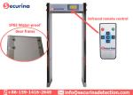 Full Body Walk Through Door Frame Arched Metal Detector 50/60Hz Easy To Install