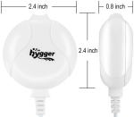 Compact 50Hz 1.5 Watt Hygger Air Pump