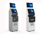 Bill self service Kiosk EMV And Magnetic Stripe VISA / Master Bank Card Read