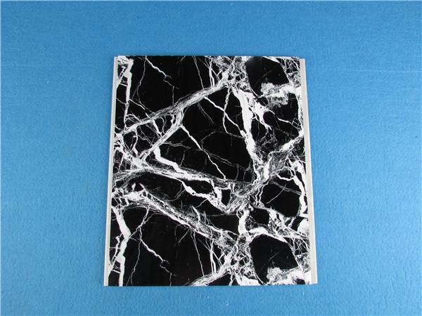 Quality High Intensity PVC Ceiling Panels / Artificial Marble Board Waterproof For Bathroom for sale