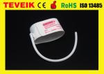 Medical Disposable 5cm-10.5cm Invasive Blood Pressure NIBP Cuff with single hose