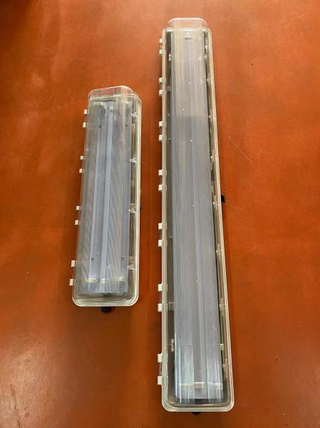 2*18w/2*36w Whole Plastic GRP Explosion Proof Fluorescent Light for Industrial