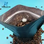 Plastic One Way Vent Coffee Bean Bag Degassing Valve For Bagged Food