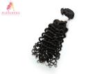Comfortable Peruvian Deep Wave Hair Bundles Without Fiber No Chemical
