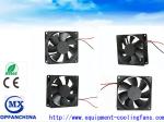 Waterproof PWM USB 80mm Brushless DC Fan Laptop Cooling Fans With Lead Wire