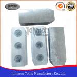Diamond Grinding Block , Diamond Fickert Abrasive With #36 Grit , Granite Block