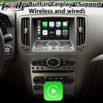 Android Carplay Navigation Interface Box for Infiniti G25 G37 G35 With NetFlix