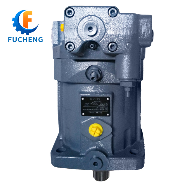 Compact A6VM107 Axial Piston Motor for High Power Density Hydraulic Machinery Needs