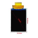 3.5 Inch TFT Display Module TN High Brightness LCD Display 450 Nits
