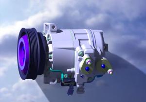 Wholesale R134a 12V Piston Air Conditioning Compressor 130mm Clutch from china suppliers