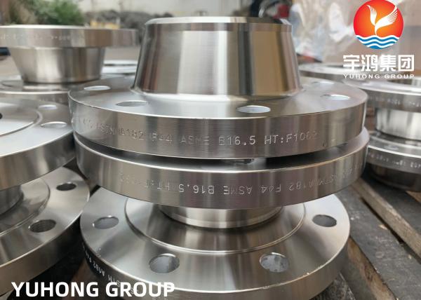 Stainless Steel Forged Flange ASTM A182 F304 F316L F51 F53 F55 WN / SO FF RF RTJ
