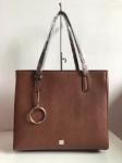 Women Handbag Designer Red Color Ladies Leather Tote Bag