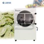 Double Compressor Vegetable Freeze Dryer Fruit Flower Vacuum Freeze Drying