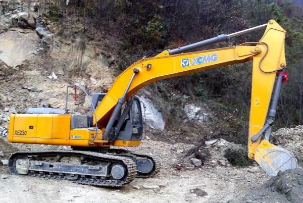 CCC/SGS Standard Mini Wheel Excavator Crawler excavator Low Emission High