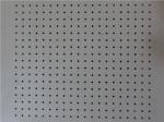 Polyester Fiber Rock Wool Perforated Wood Acoustic Panels For Cinema / Museum