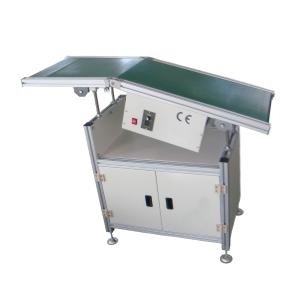 Wholesale Heavy Duty Aluminum PCB Conveyor Heat Resistant , Wave Solder Outfeed Conveyor from china suppliers